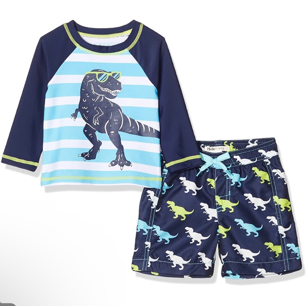 Hatley Swim Rashguard set